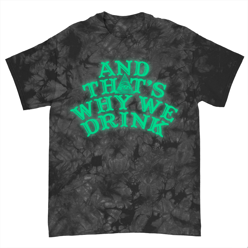 Glow Logo T-Shirt (Crystal Dye)