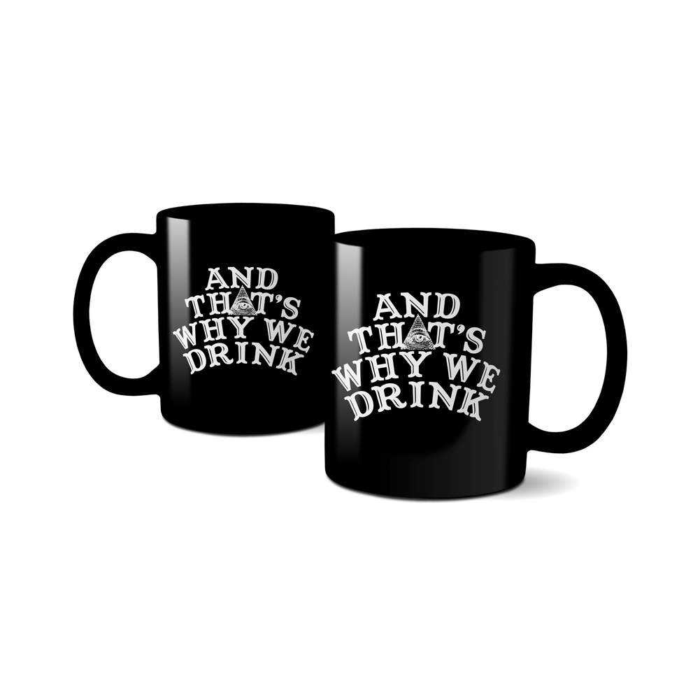 Logo Coffee Mug (Black)