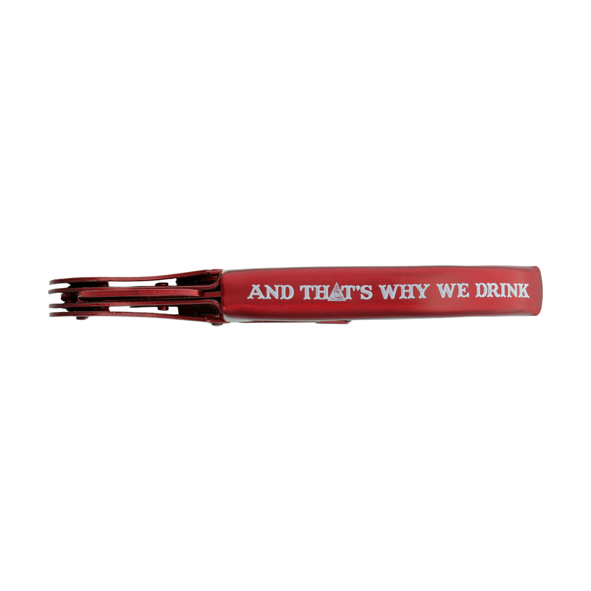 Logo Corkscrew (Maroon)