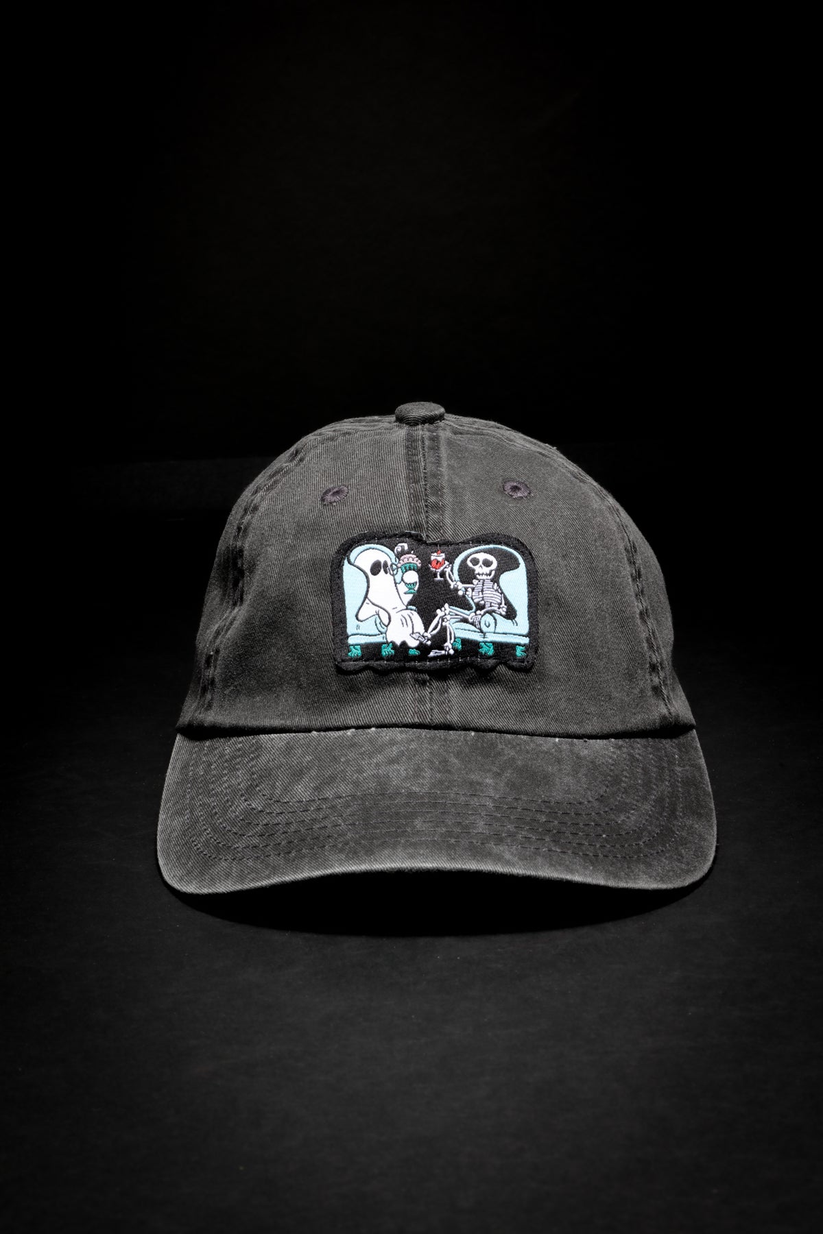 Em’s Edit Boos Dad Hat (Black)