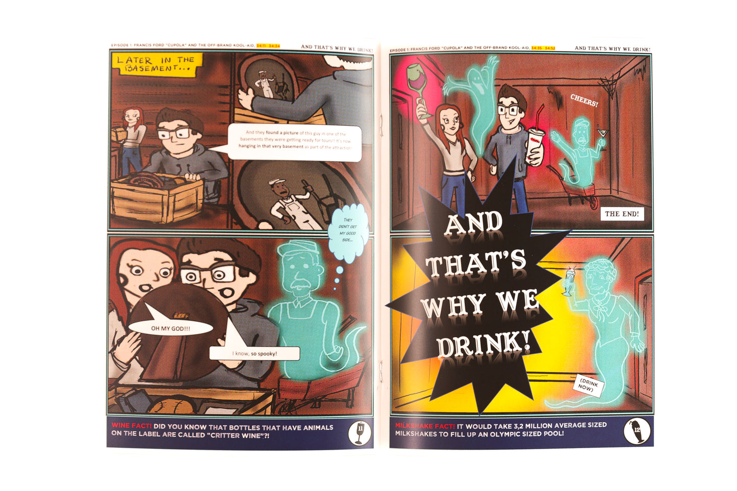 200th Episode Comic Book