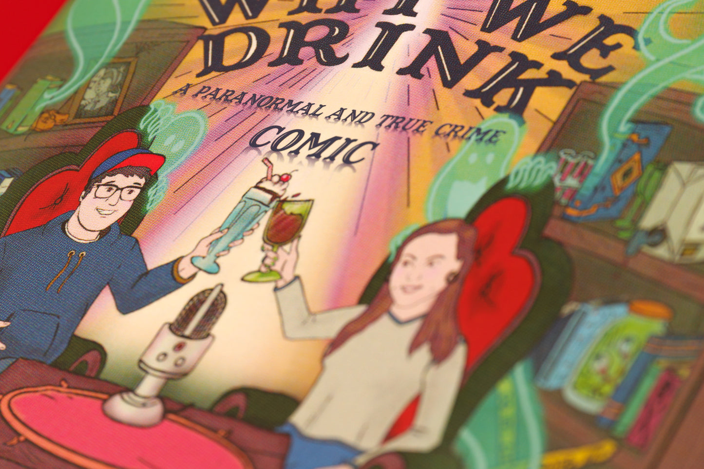 200th Episode Comic Book