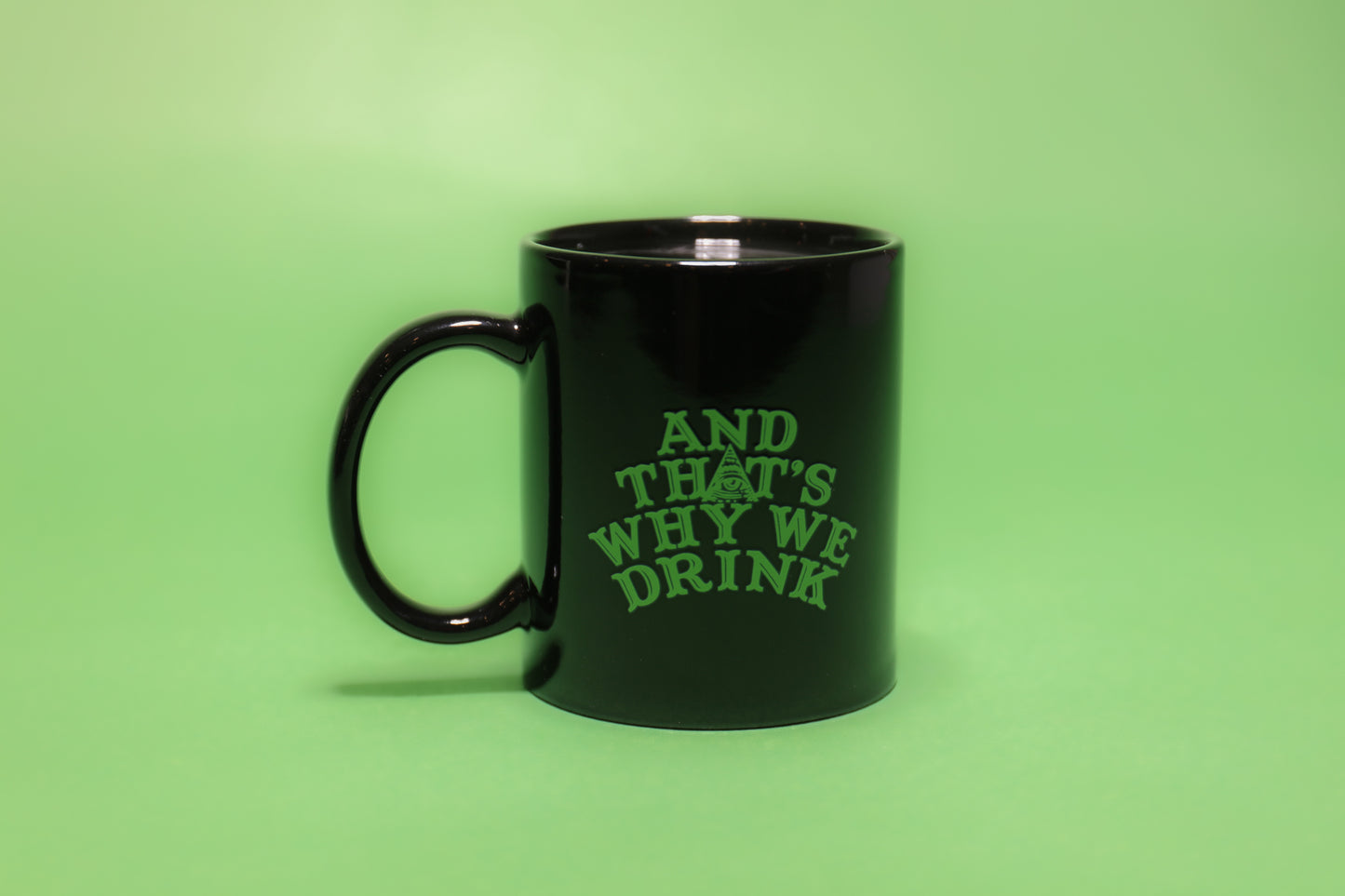 EMF Thermal Mug (Black)