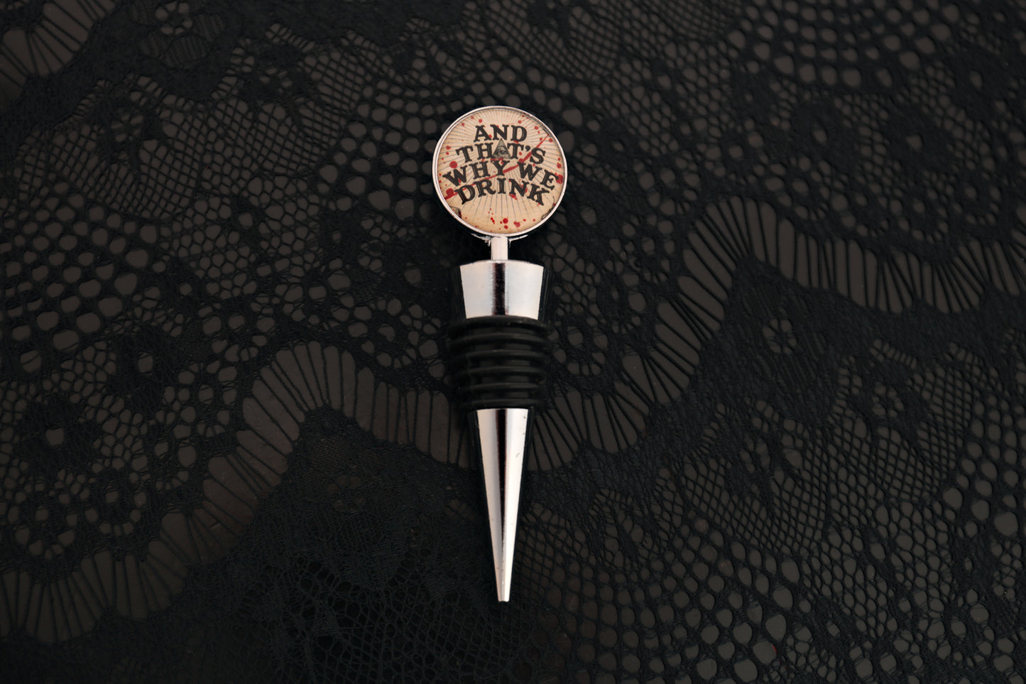 Blood Board Wine Stopper