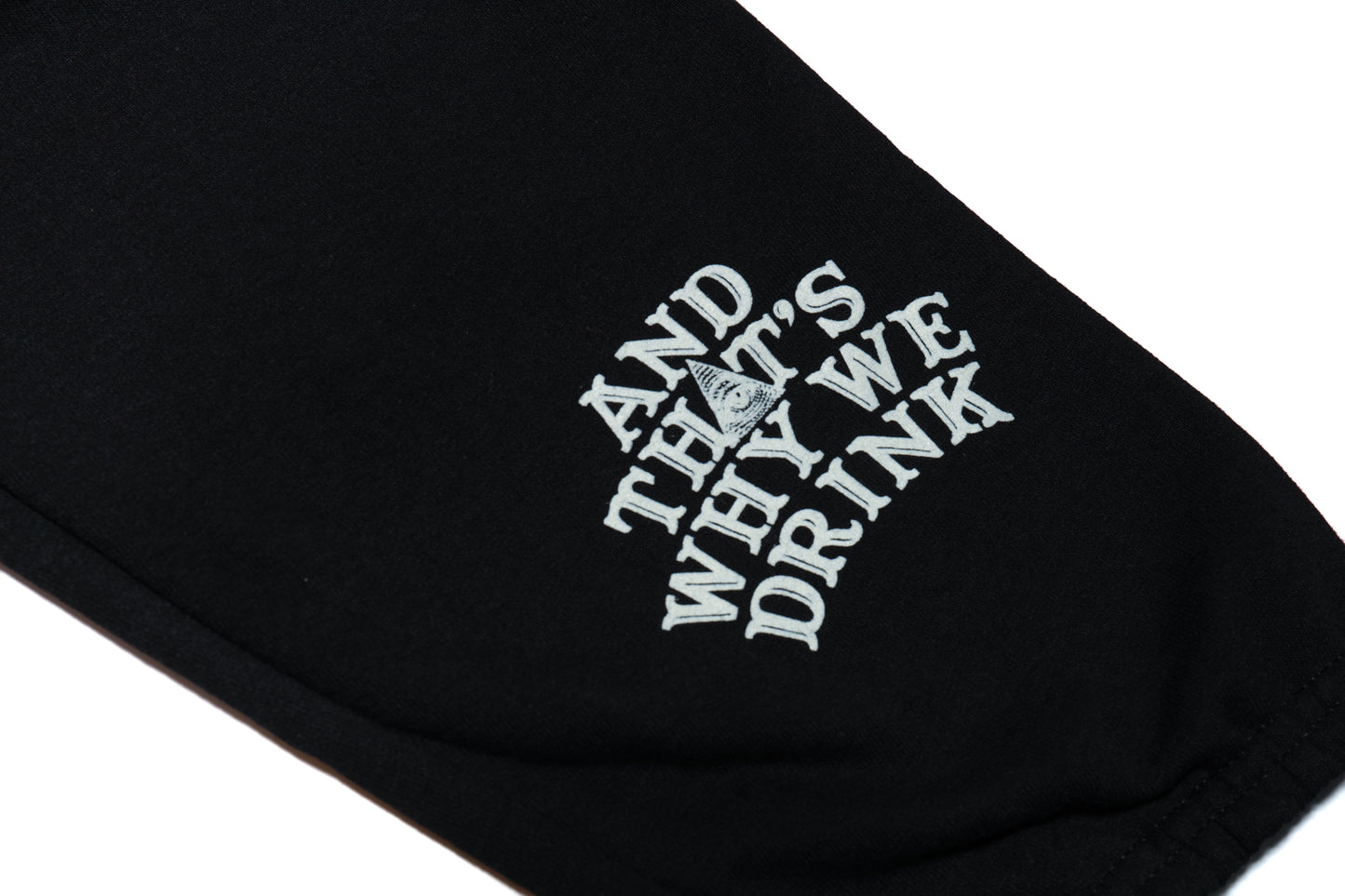 I’m In Crypto Sweatpants (Black)