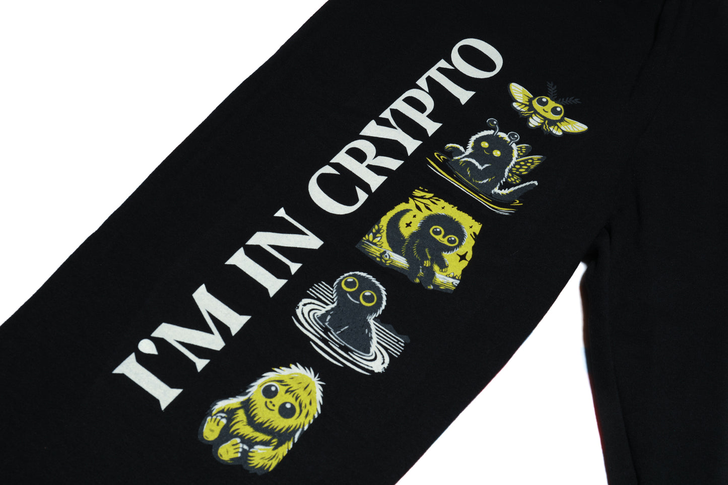 I’m In Crypto Sweatpants (Black)