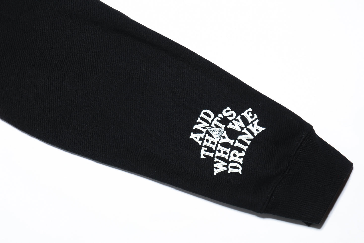 I’m In Crypto Pullover Hoodie (Black)