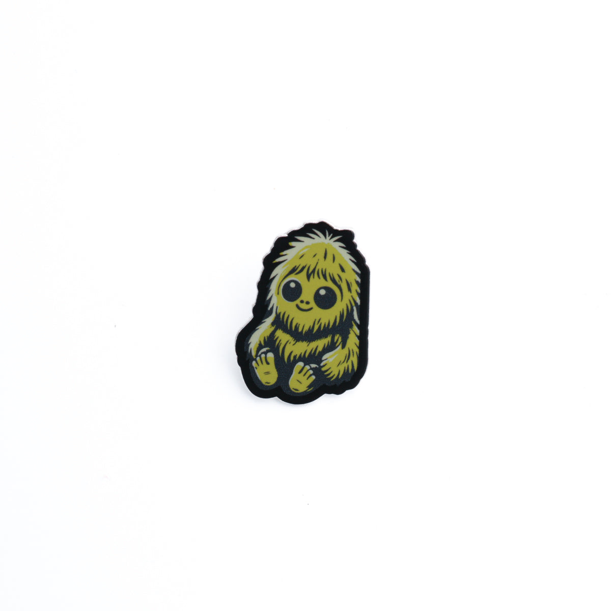 Yeti Enamel Pin
