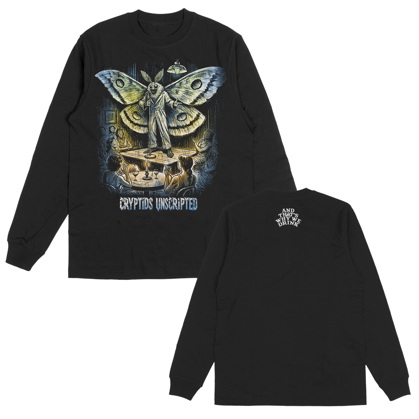 Cryptids Unscripted Long Sleeve (Black)