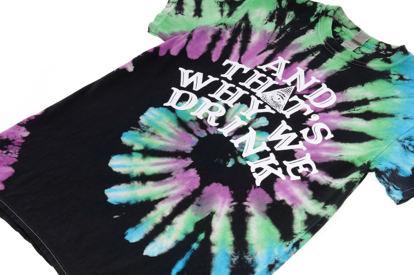 Logo T-Shirt (Poltergeist Dye)