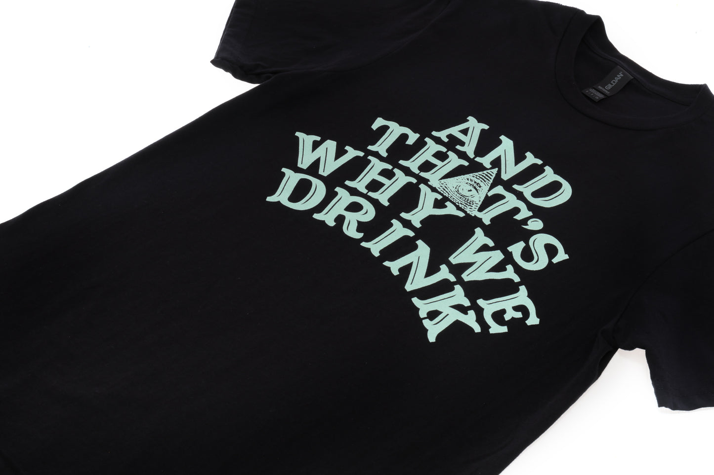 Glow Logo T-Shirt (Black)