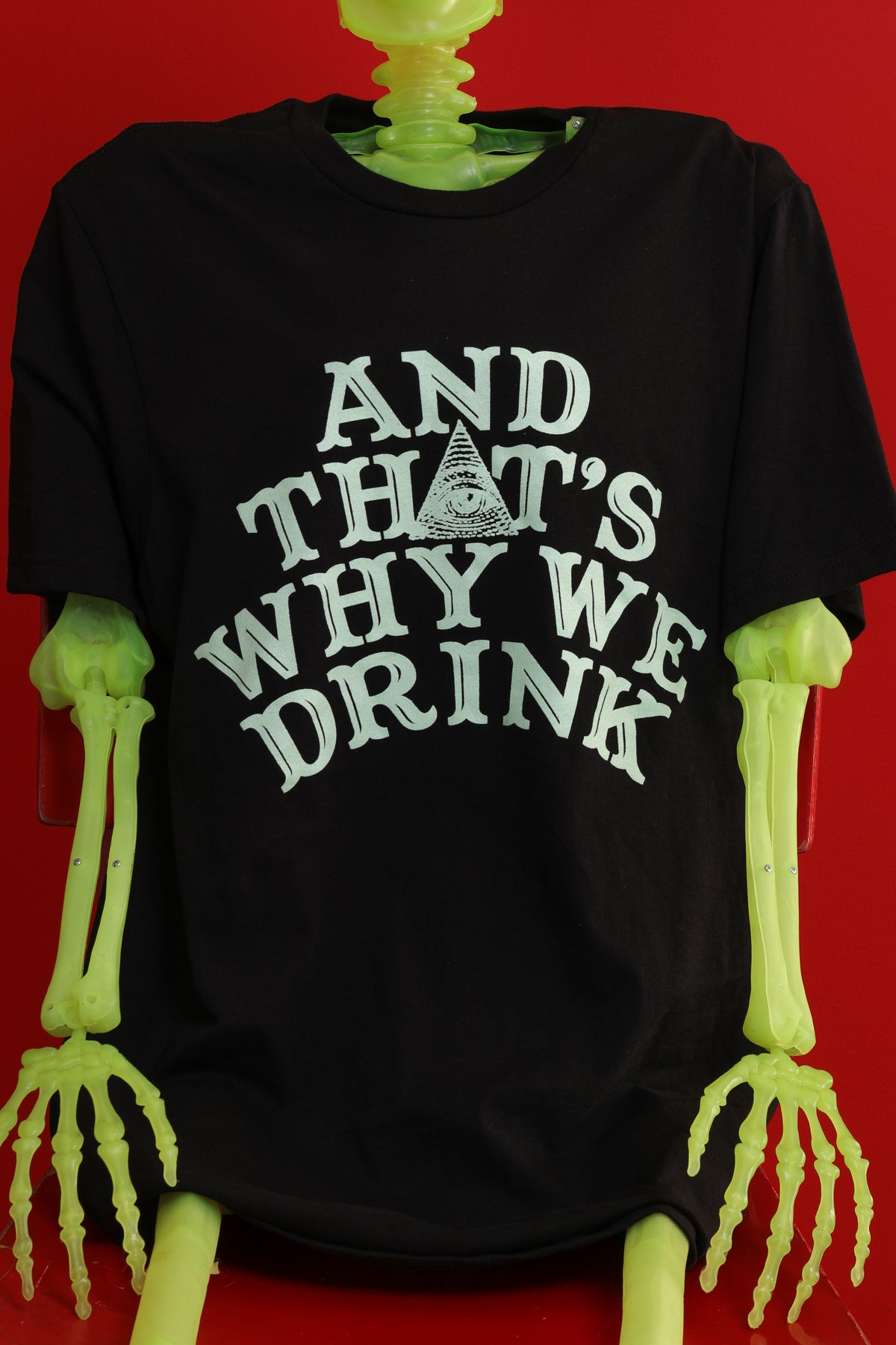 Glow Logo T-Shirt (Black)