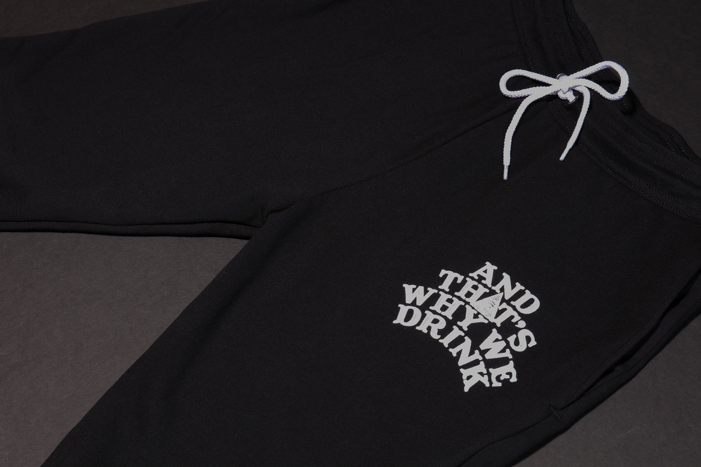 Spooky Logo Sweatpants (Black)