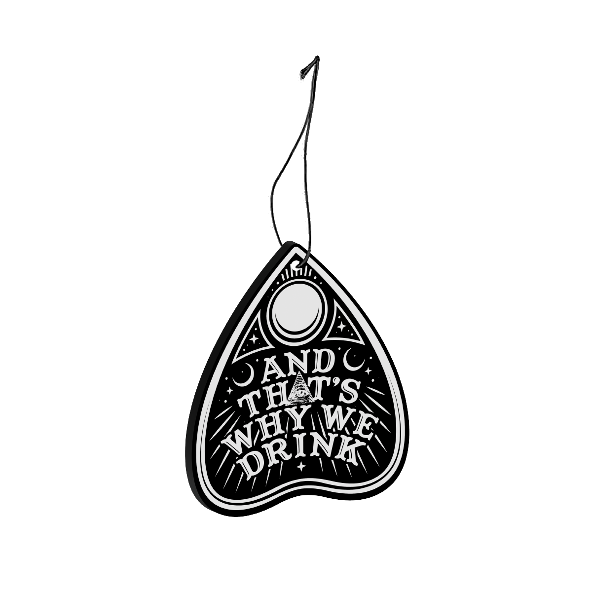 Planchette Logo Air Freshener