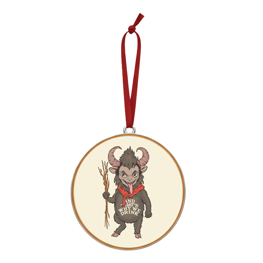 Krampus Christmas Ornament