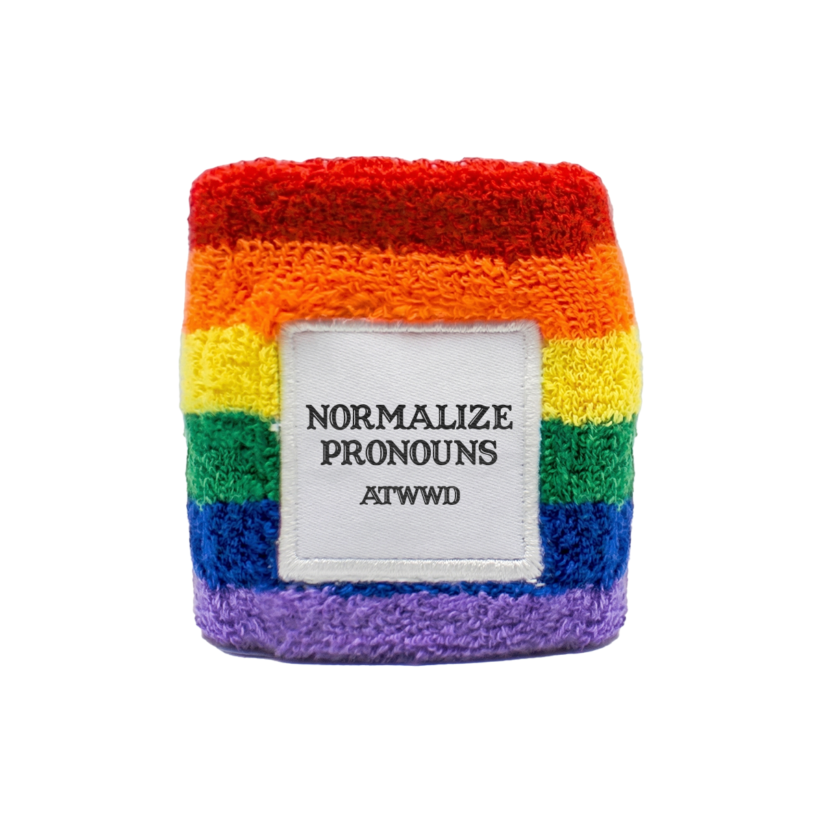 Pride Sweatband (Rainbow)