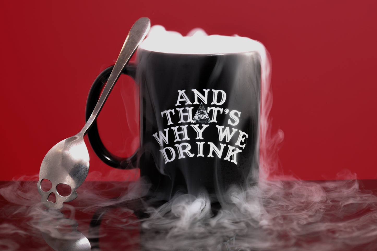 Logo Coffee Mug (Black)