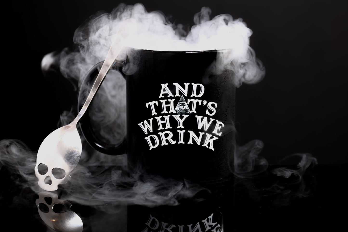 Logo Coffee Mug (Black)