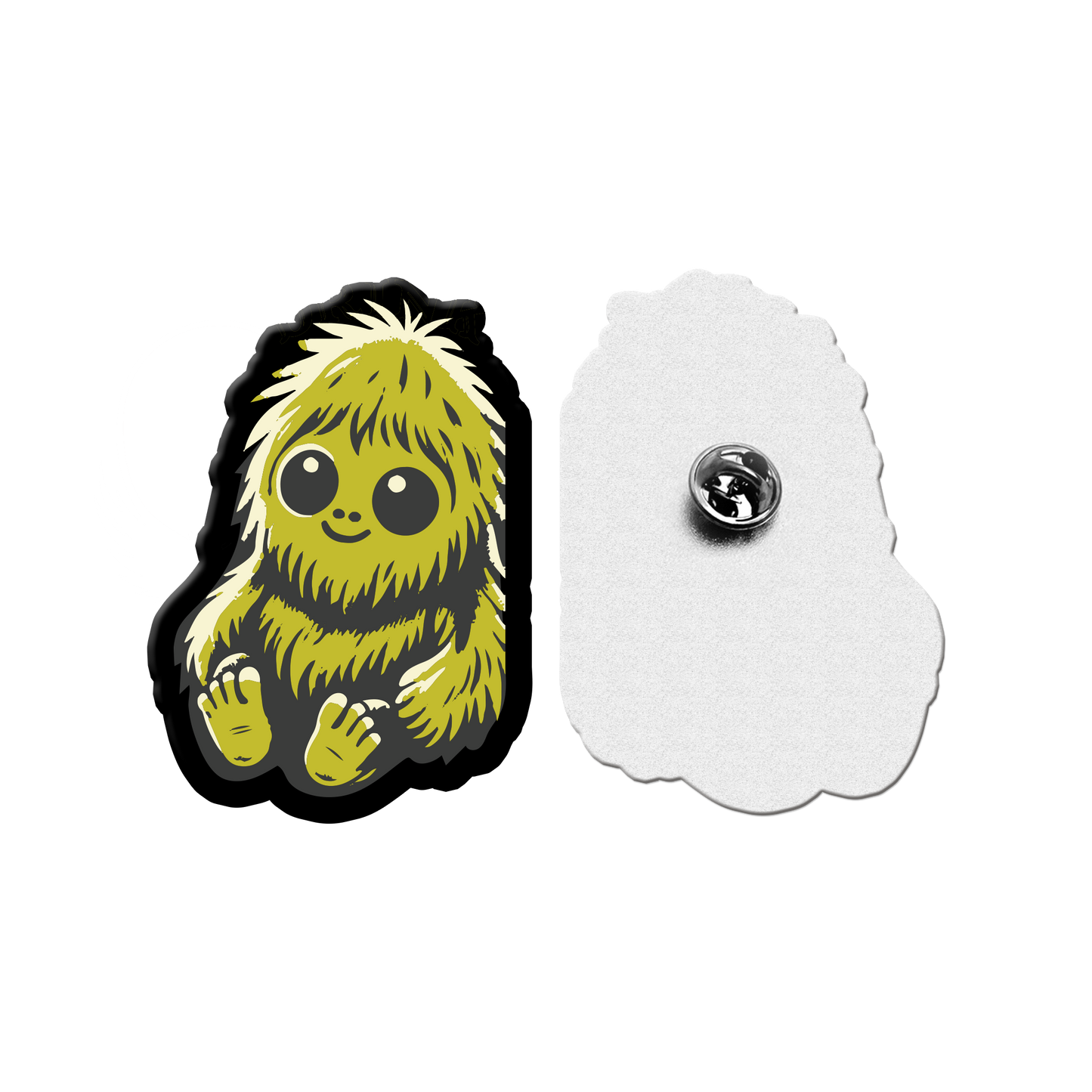 Yeti Enamel Pin