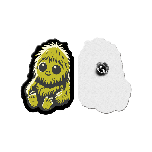 Yeti Enamel Pin