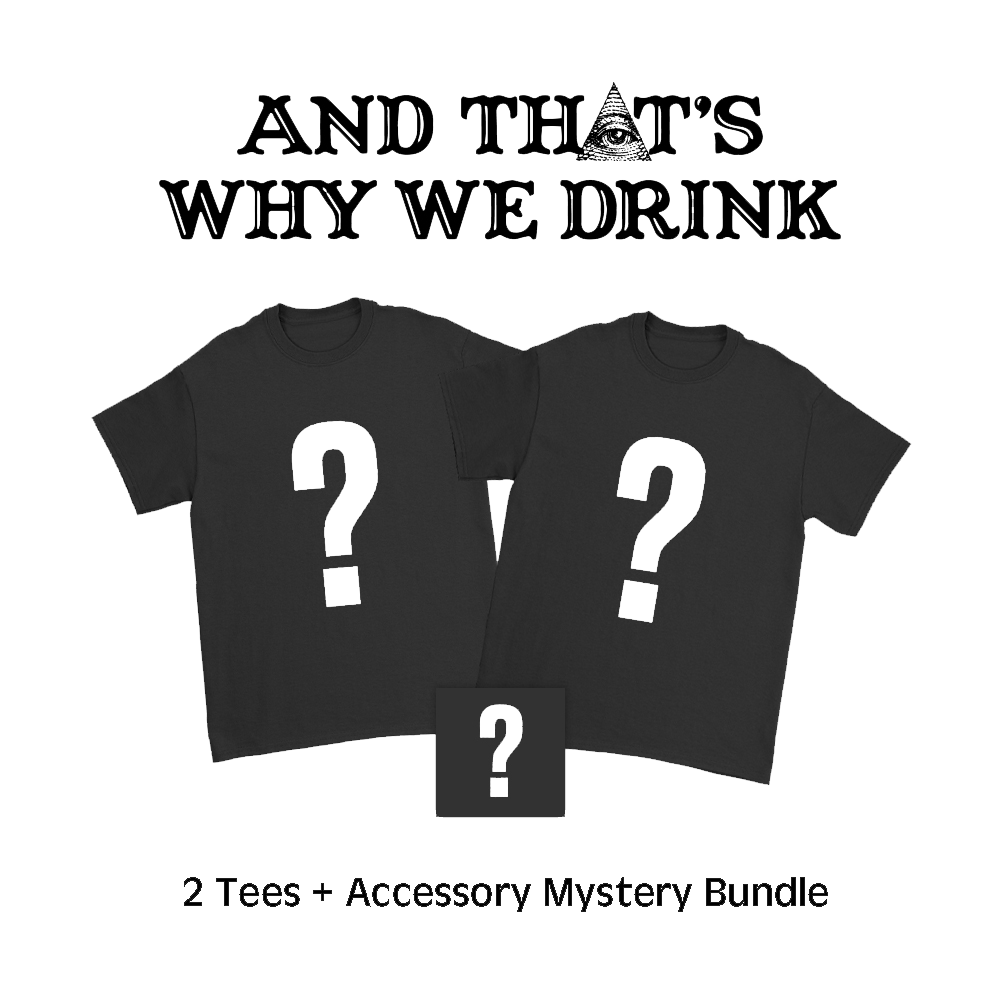 2 Mystery T-Shirts + Accessory Bundle
