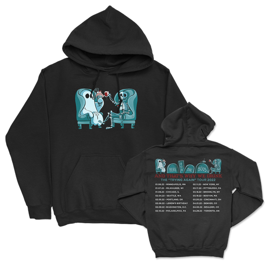 Trying Again Tour 2022 Pullover Hoodie (Black)