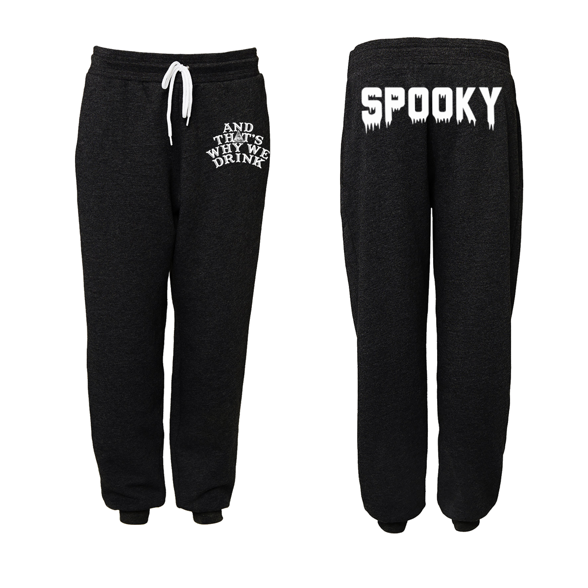 Spooky Logo Sweatpants (Black)