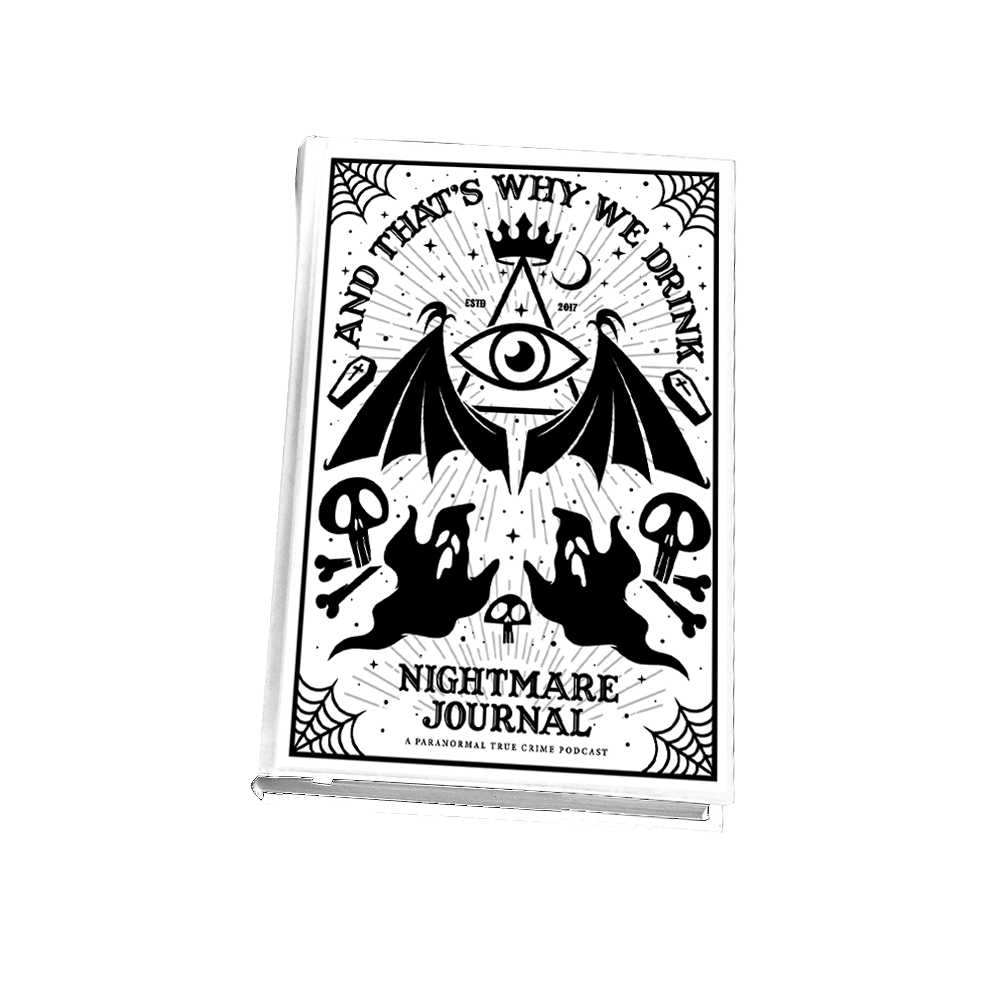 Nightmare Journal (White)