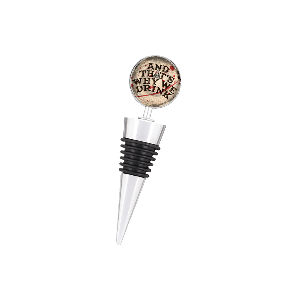 Blood Board Wine Stopper