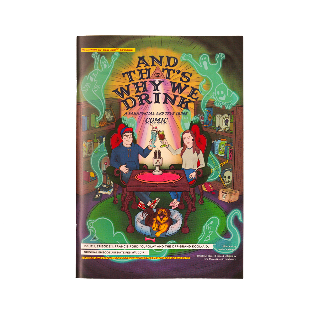 200th Episode Comic Book
