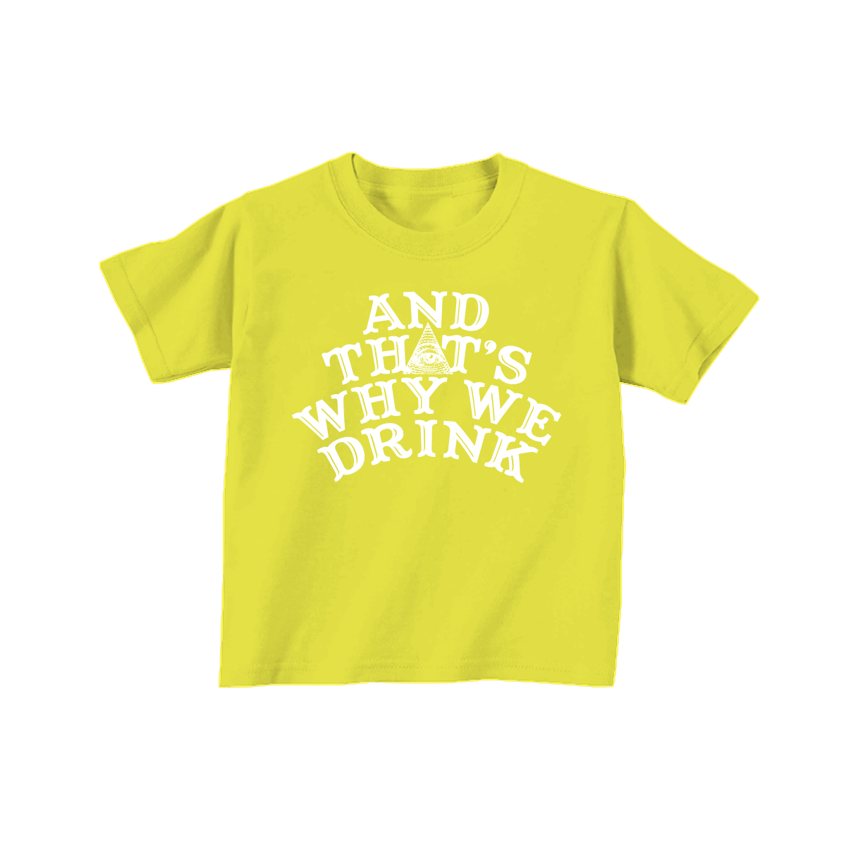 Logo Toddler T-Shirt (Yellow)