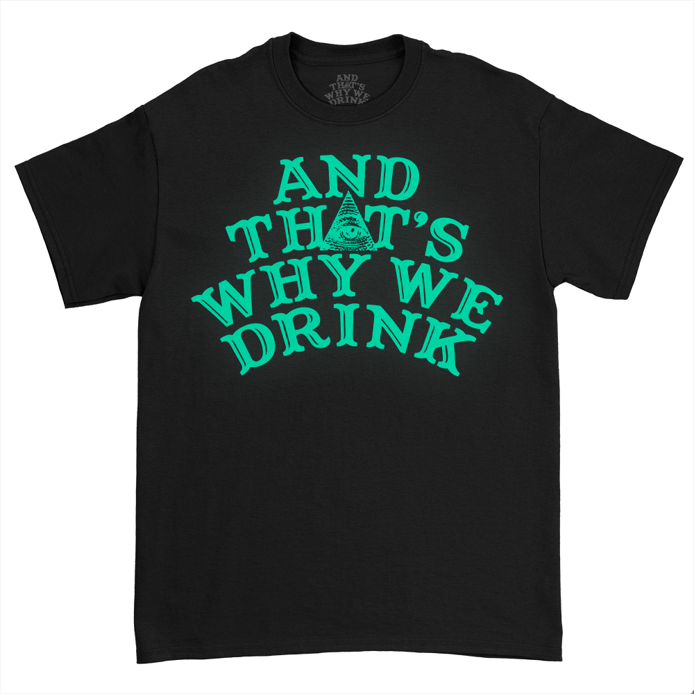 Glow Logo T-Shirt (Black)