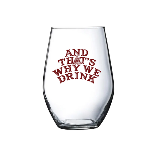 Logo Wine Glass