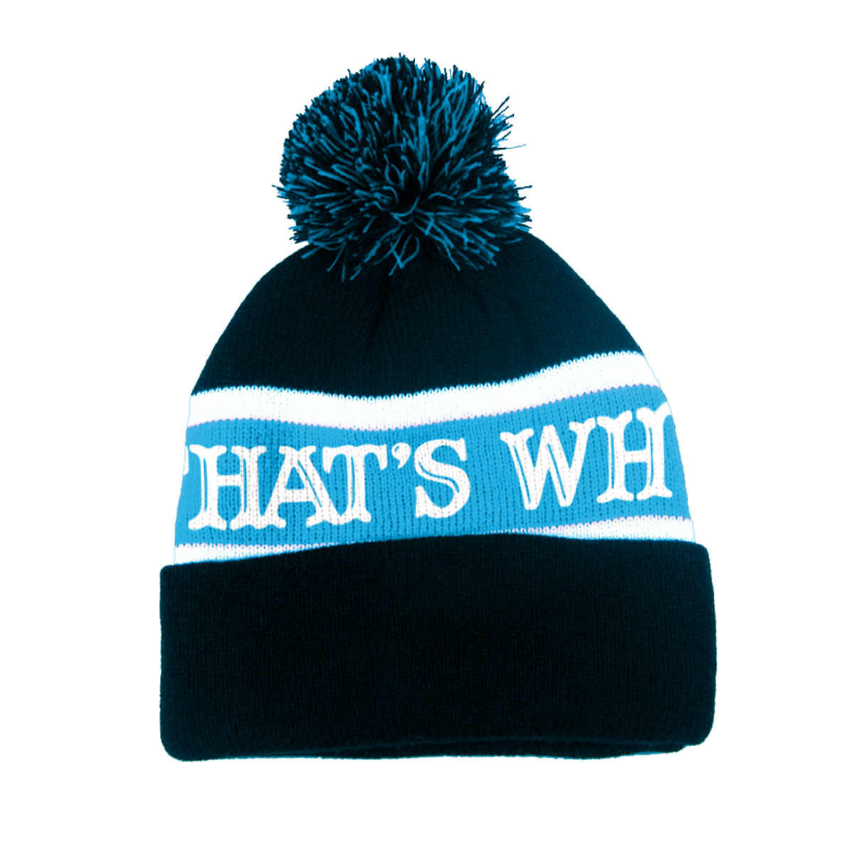 Logo Pom Beanie