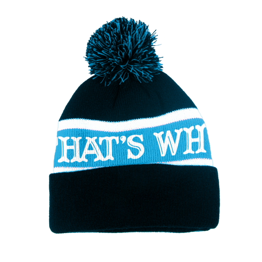 Logo Pom Beanie