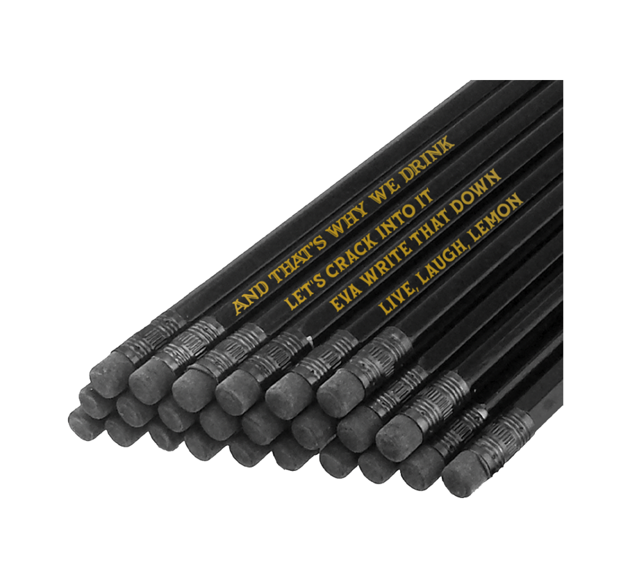 Pencil 4-Pack (Black)