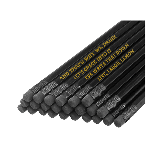 Pencil 4-Pack (Black)