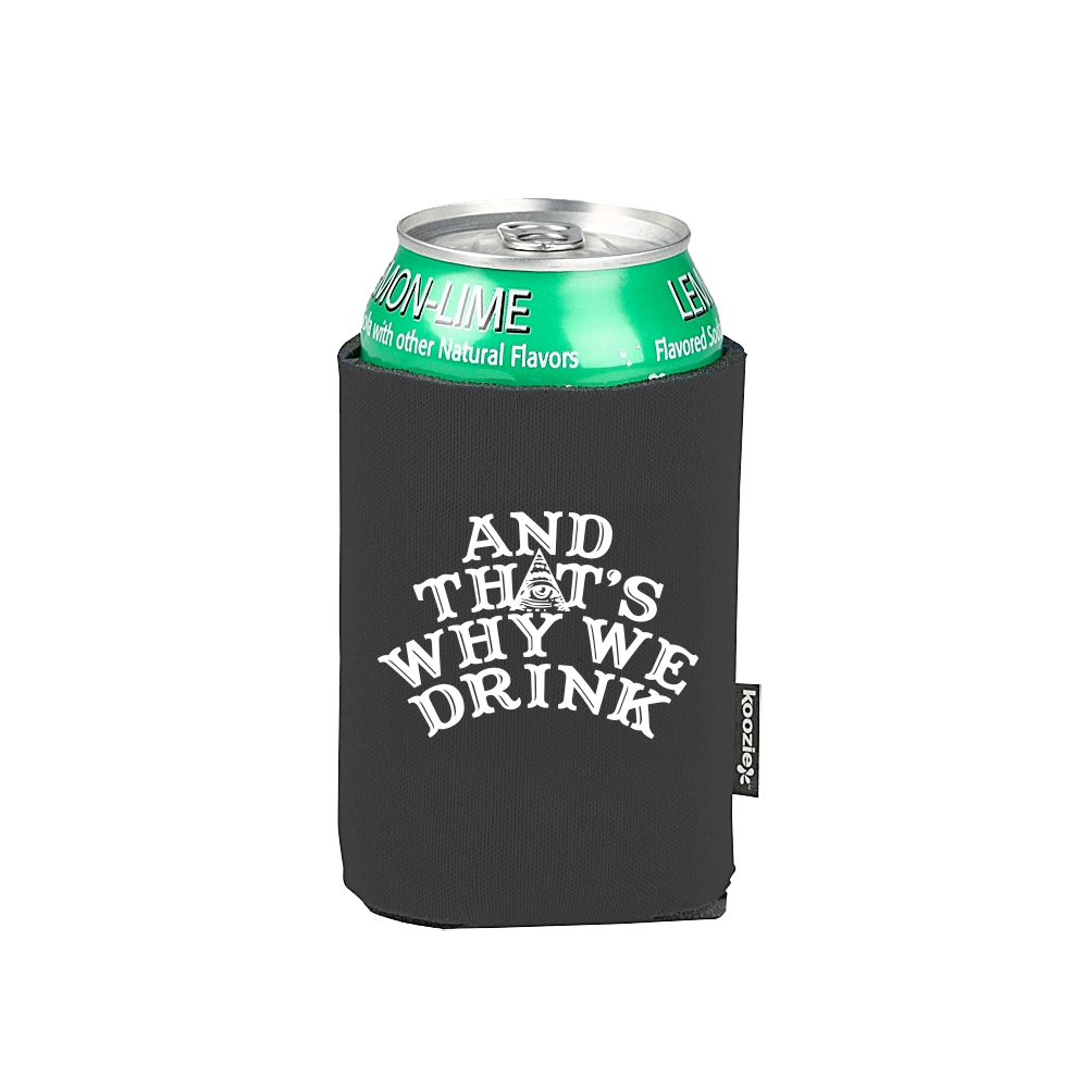 Logo Coozie (Black)