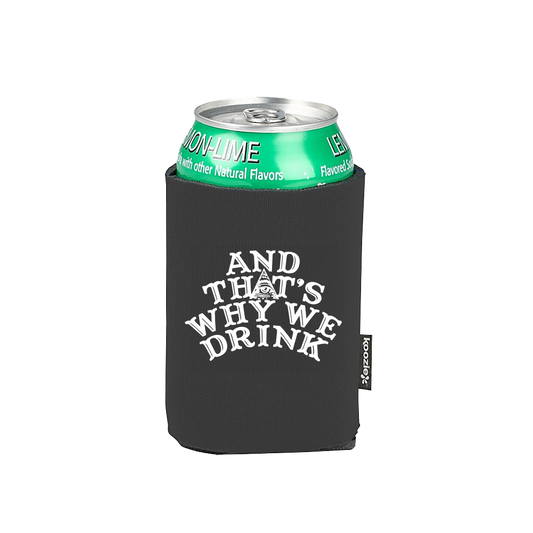 Logo Coozie (Black)