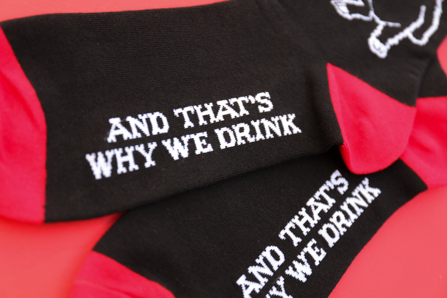 Krampus Socks (Black)