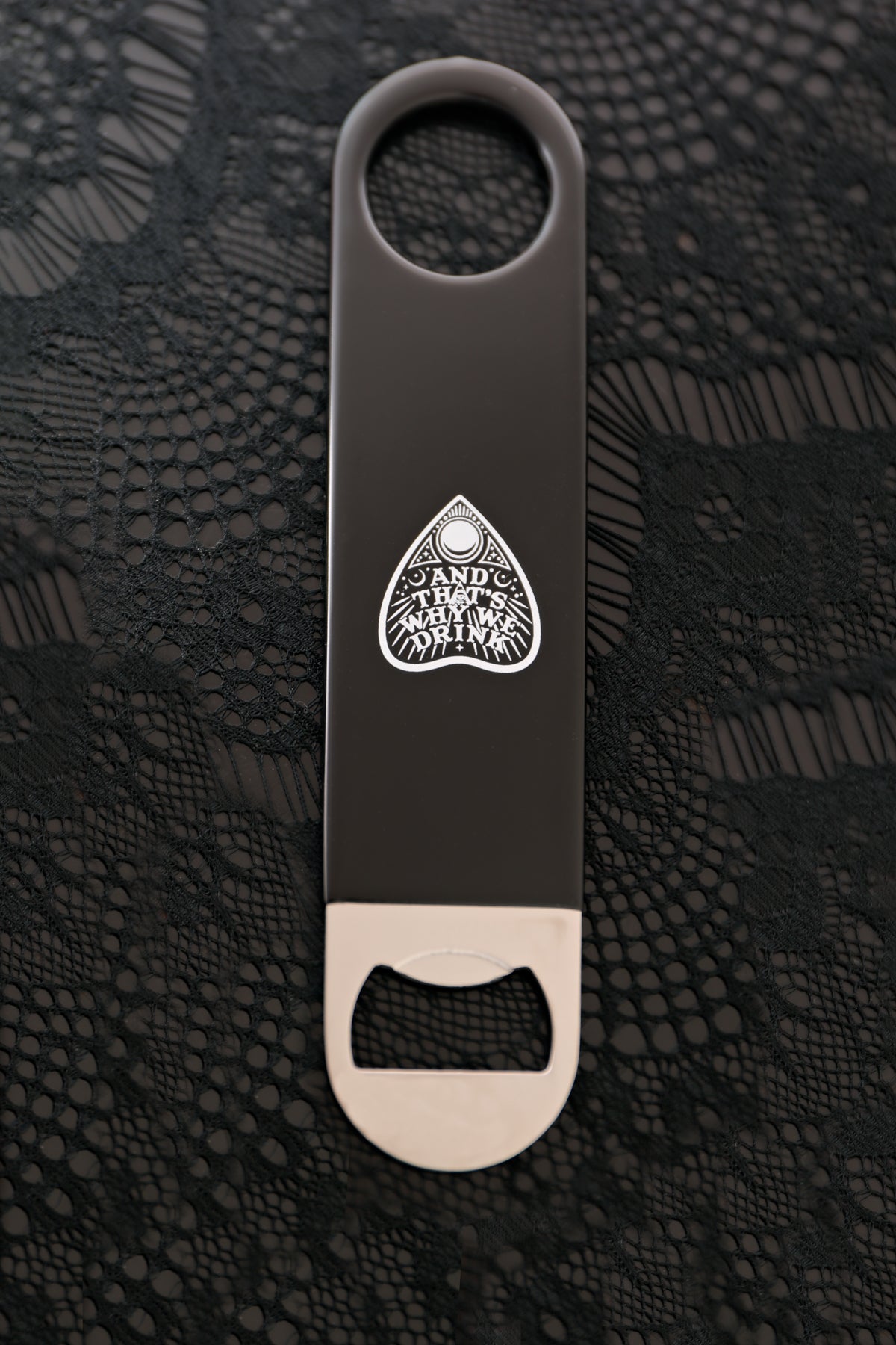 Planchette Bottle Opener (Black)