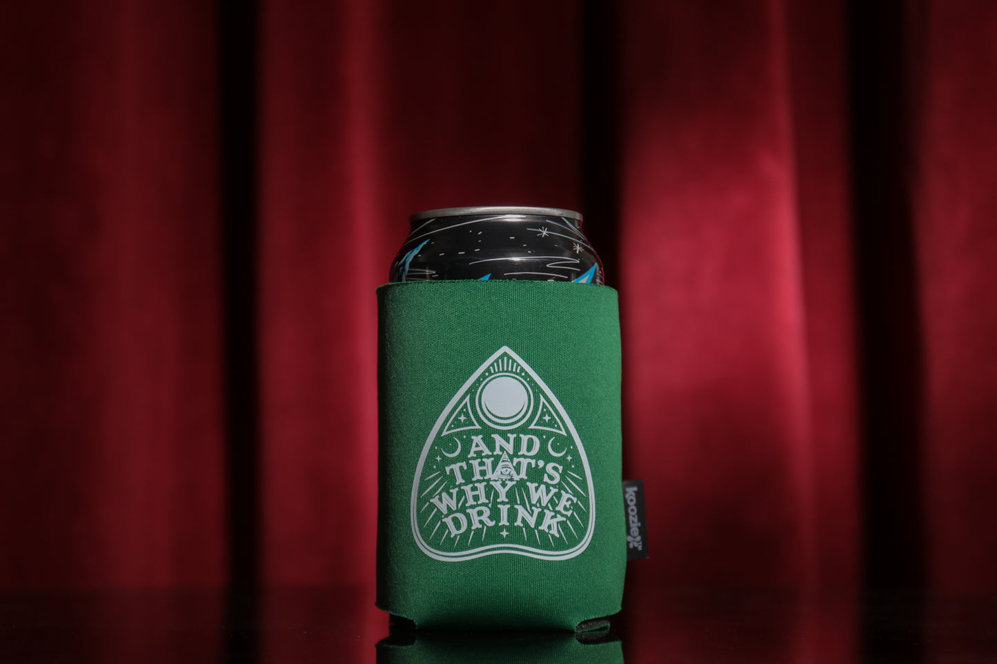 Planchette Coozie (Green)