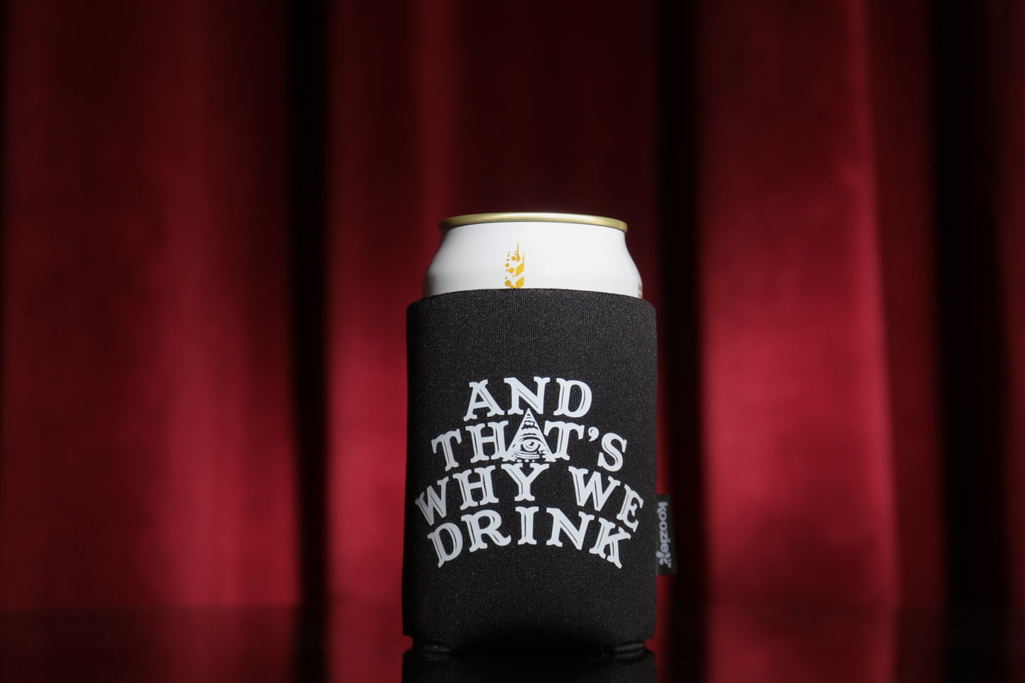 Logo Coozie (Black)