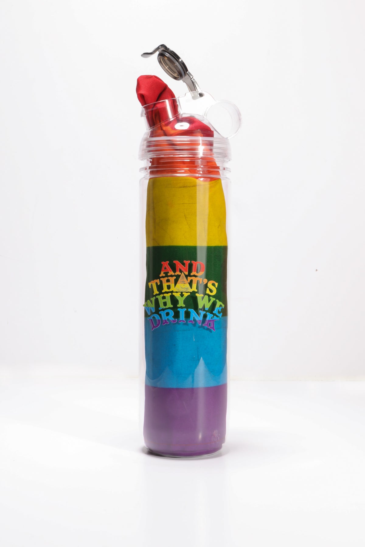 Pride Logo 27 Oz. Water Bottle