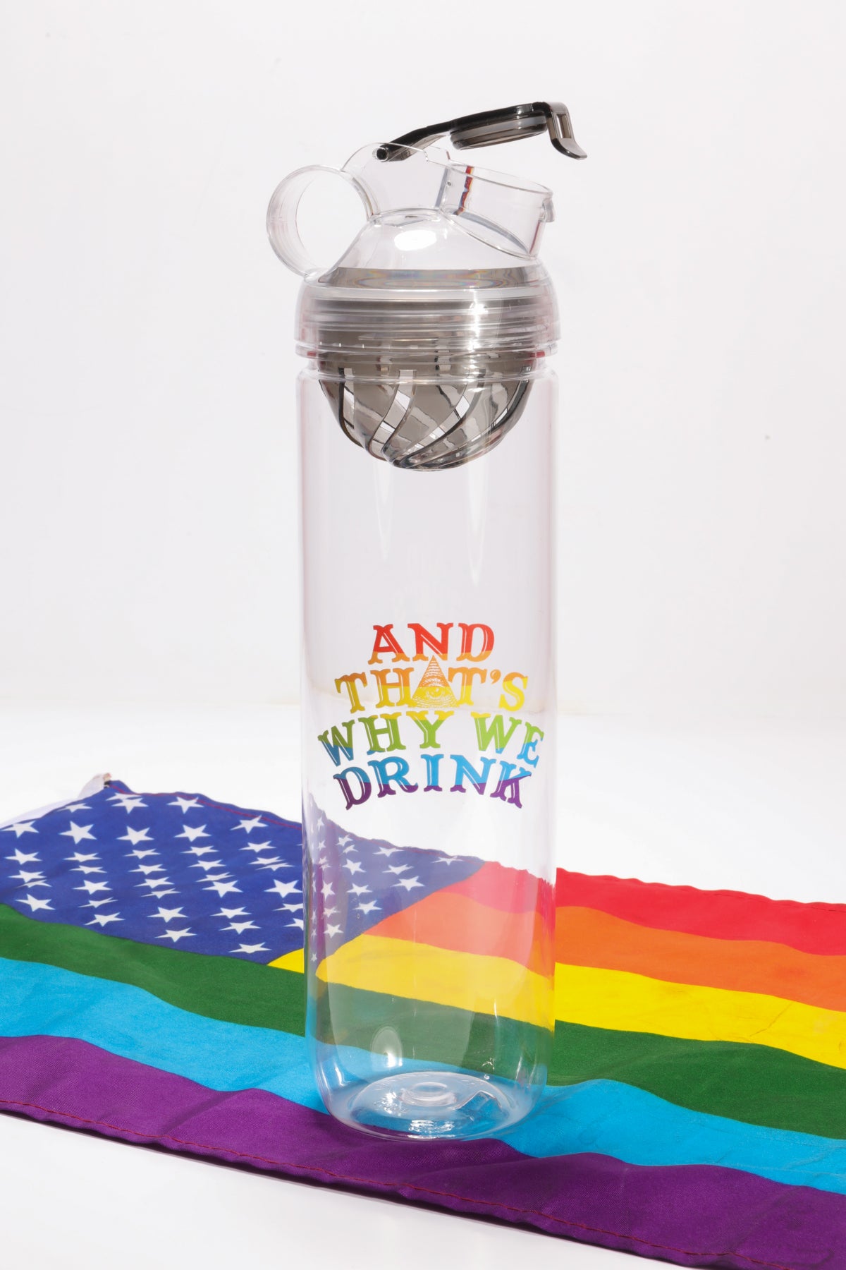 Pride Logo 27 Oz. Water Bottle