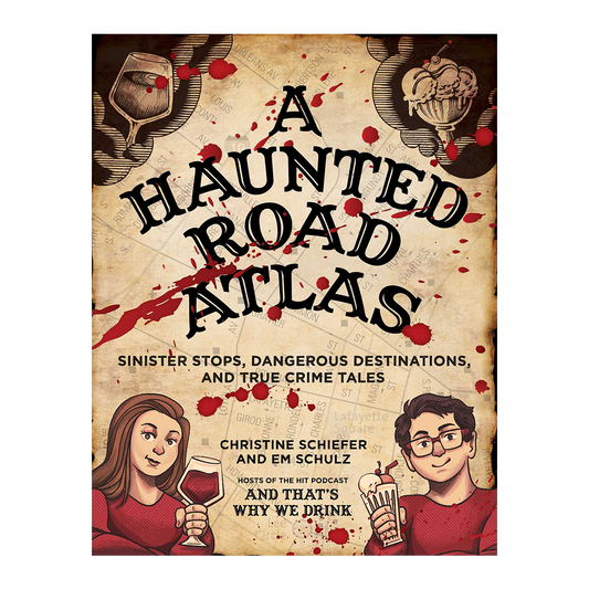 A Haunted Road Atlas Book