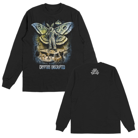 Cryptids Unscripted Long Sleeve (Black)