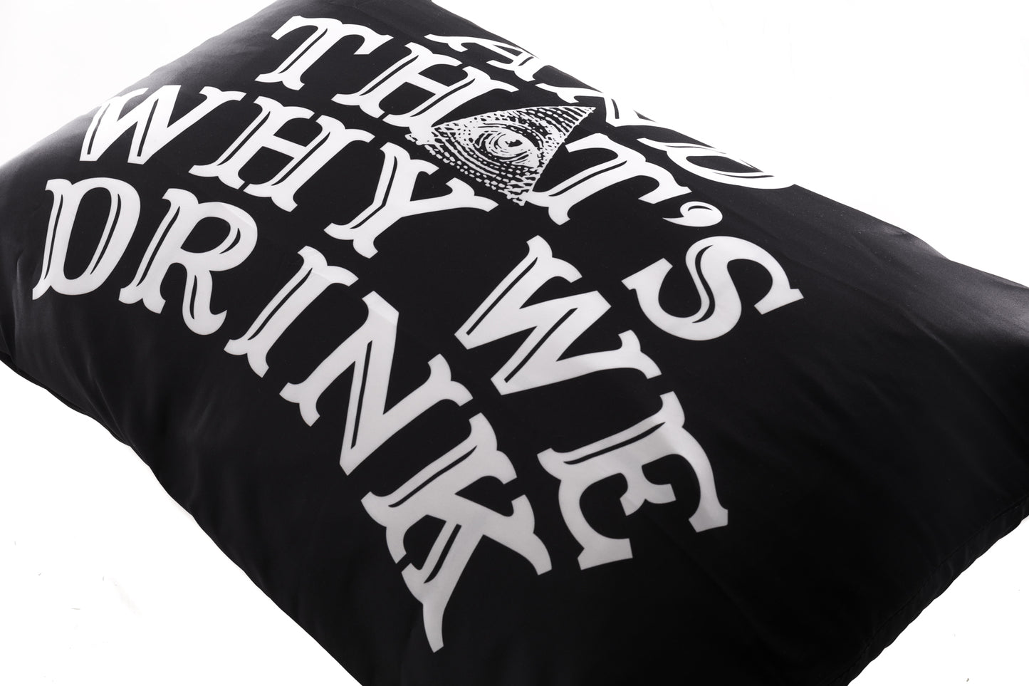 Logo Pillowcase (Black)