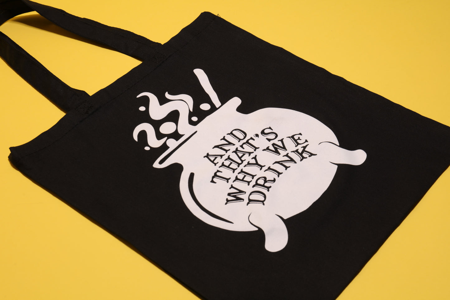 Witch's Brew Tote Bag (Black)