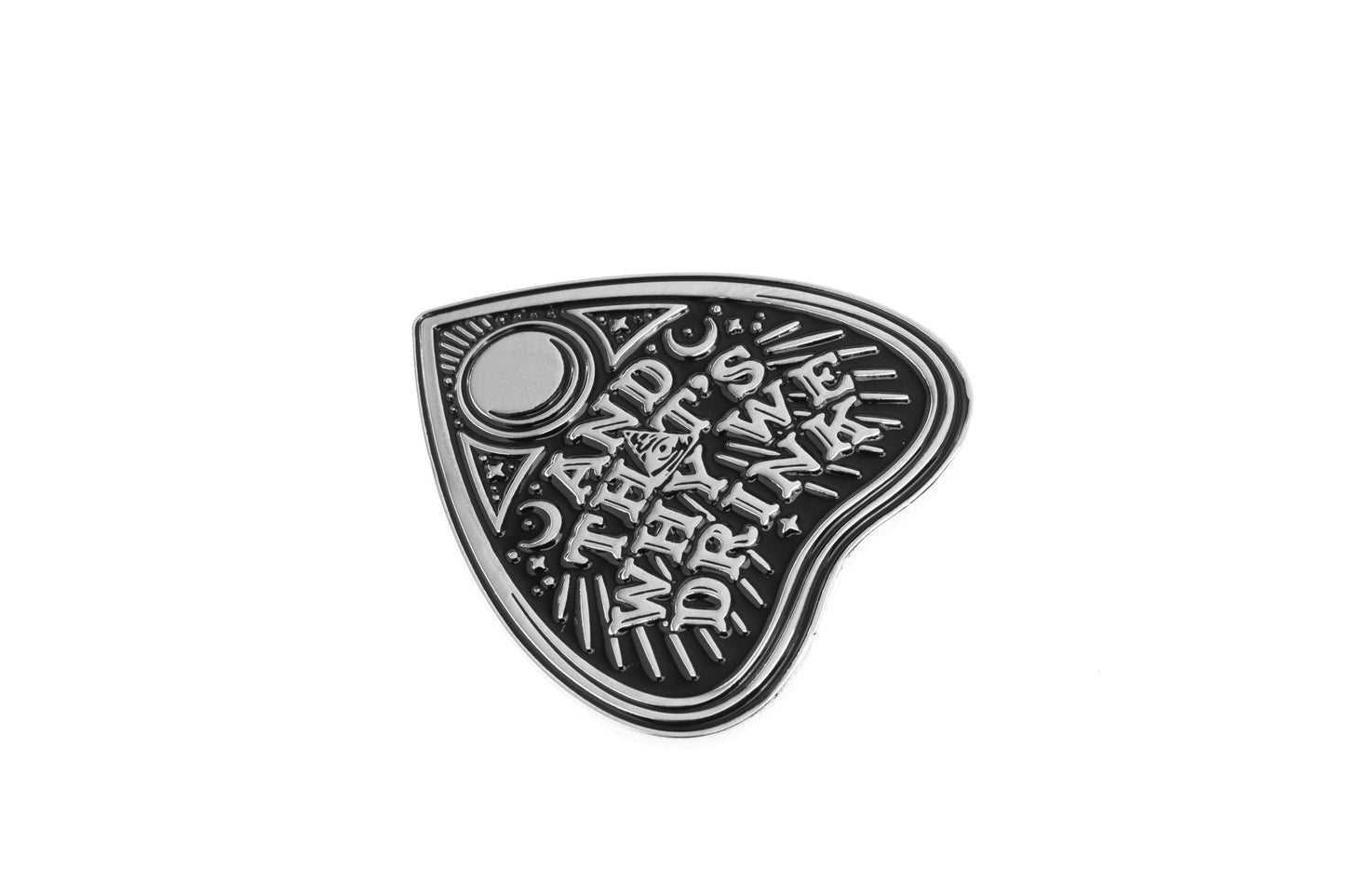 Planchette Logo Enamel Pin